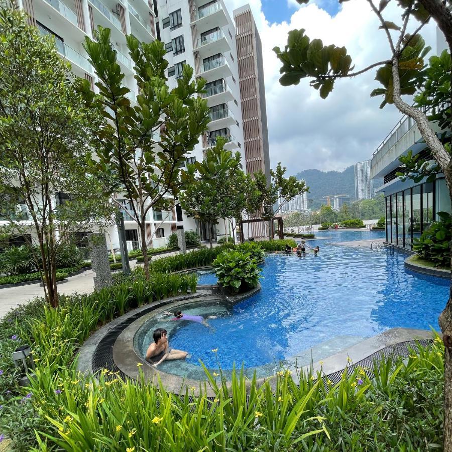 Cuti Genting Midhills Space Theme 9 Pax Wifi Genting Highland Vacation Cao nguyên Genting Ngoại thất bức ảnh