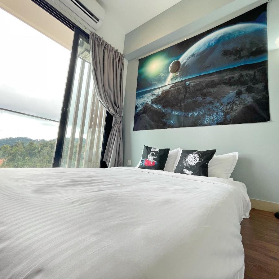 Cuti Genting Midhills Space Theme 9 Pax Wifi Genting Highland Vacation Cao nguyên Genting Ngoại thất bức ảnh
