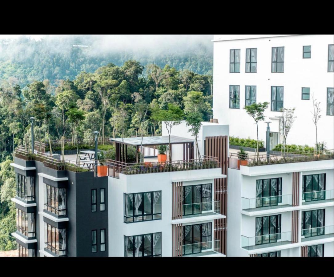 Cuti Genting Midhills Space Theme 9 Pax Wifi Genting Highland Vacation Cao nguyên Genting Ngoại thất bức ảnh