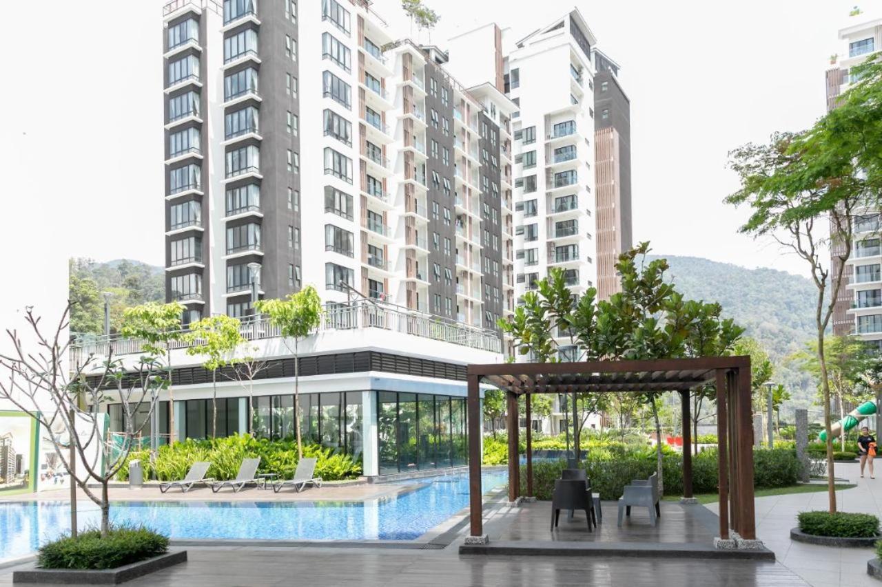 Cuti Genting Midhills Space Theme 9 Pax Wifi Genting Highland Vacation Cao nguyên Genting Ngoại thất bức ảnh